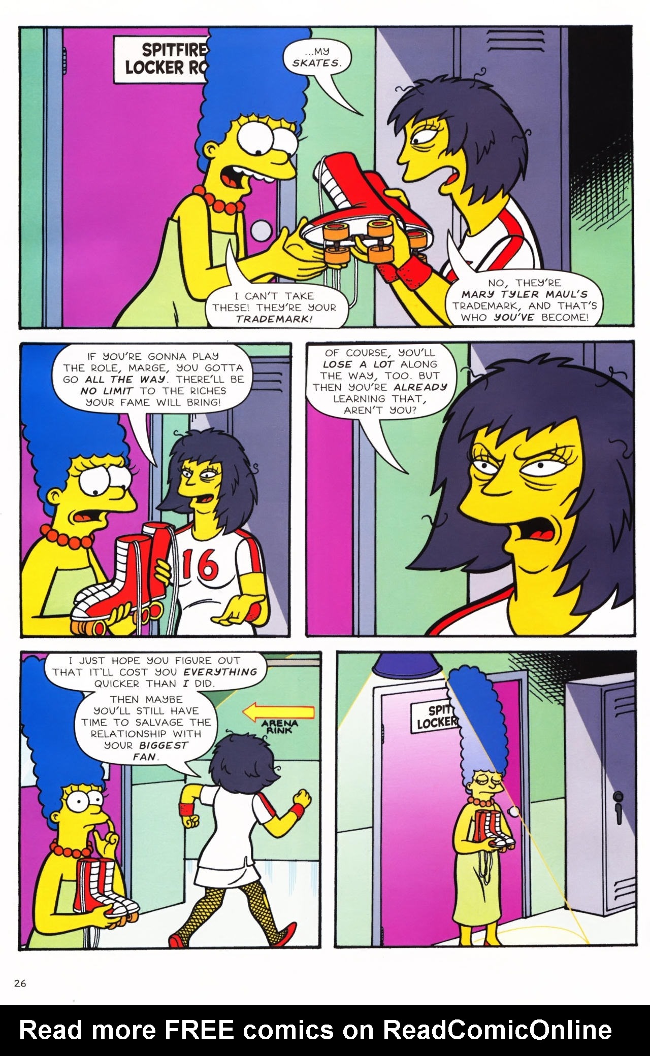 Read online Simpsons Comics comic -  Issue #146 - 23