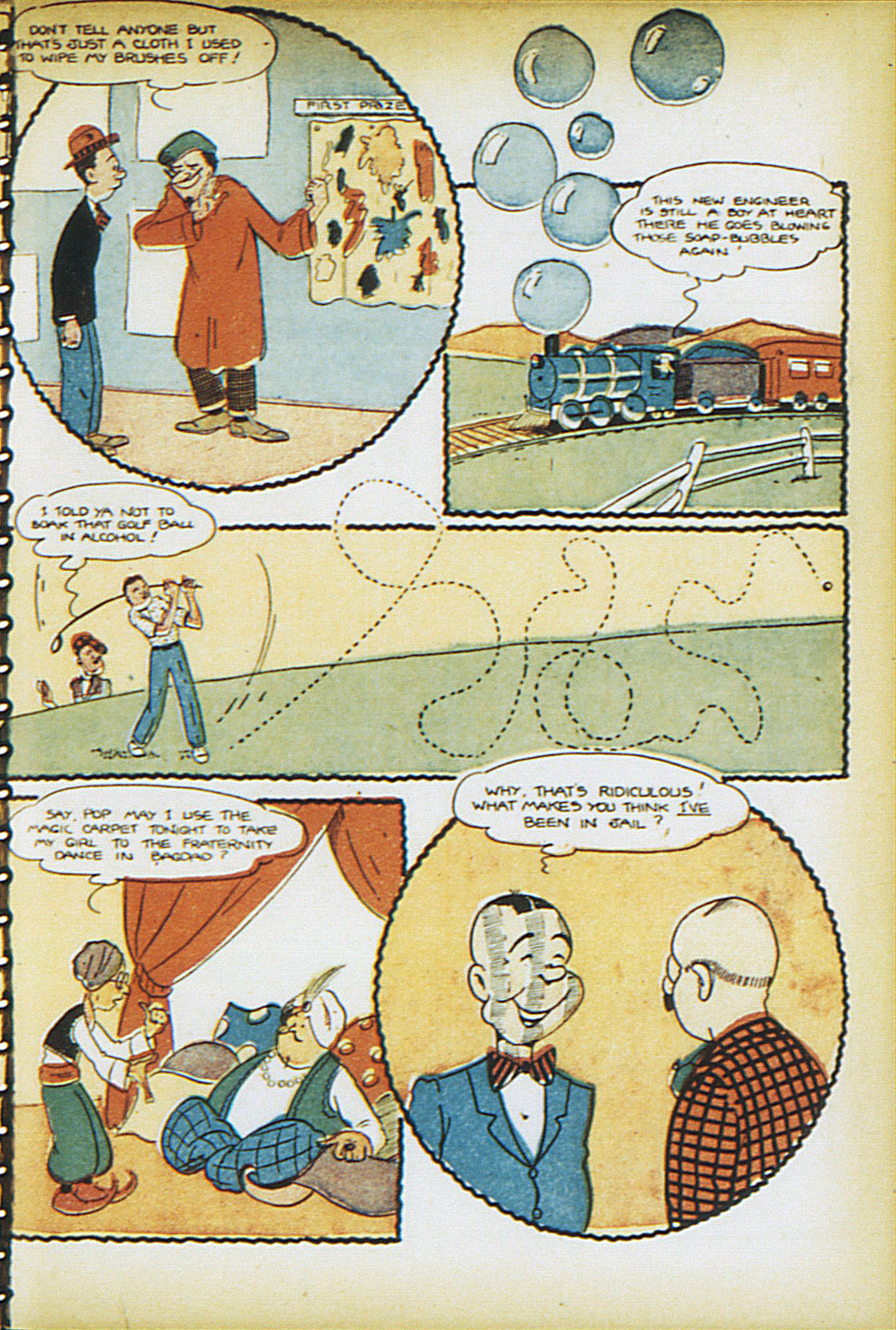 Read online Adventure Comics (1938) comic -  Issue #21 - 36
