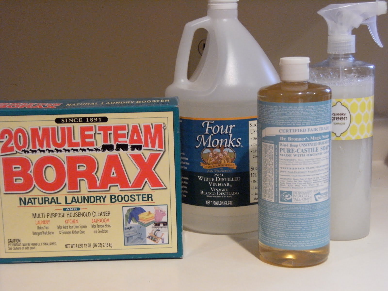 Green for Nothing Tried and True Green Cleaning Recipes