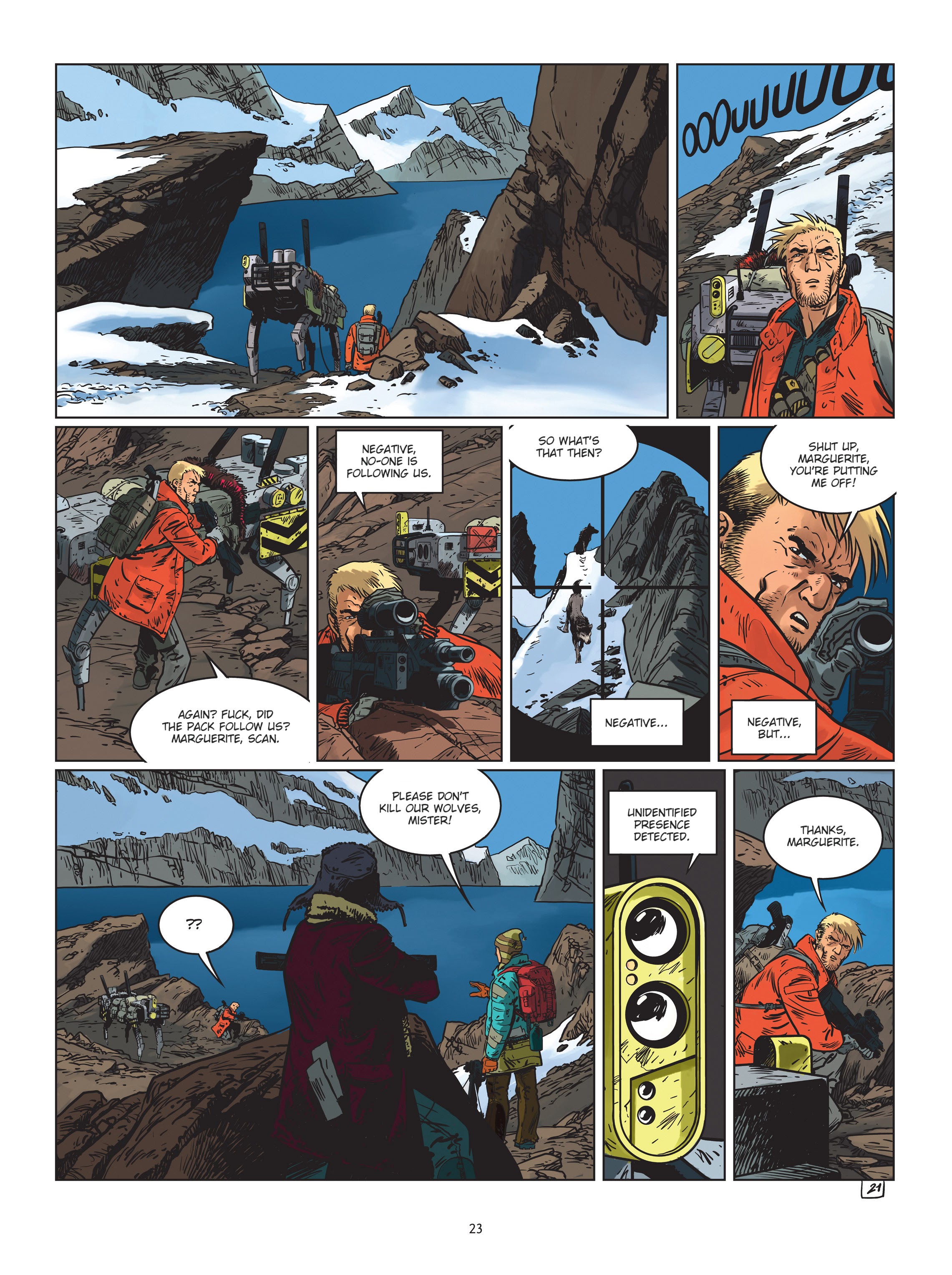 Read online Cold Sun comic -  Issue #1 - 26