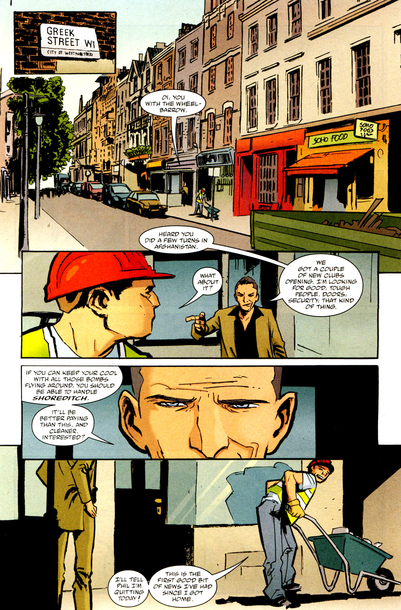Read online Greek Street comic -  Issue #13 - 9
