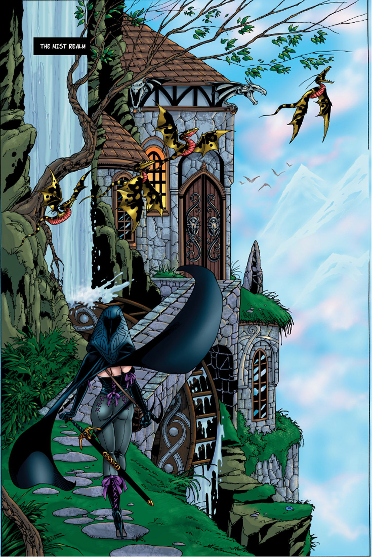 Read online Tarot: Witch of the Black Rose comic -  Issue #61 - 5