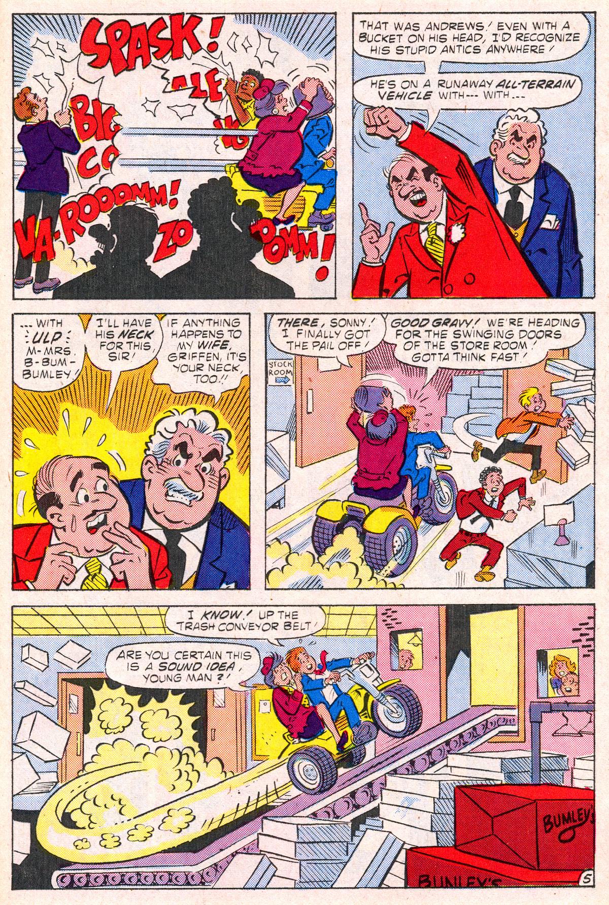 Read online Life With Archie (1958) comic -  Issue #258 - 23