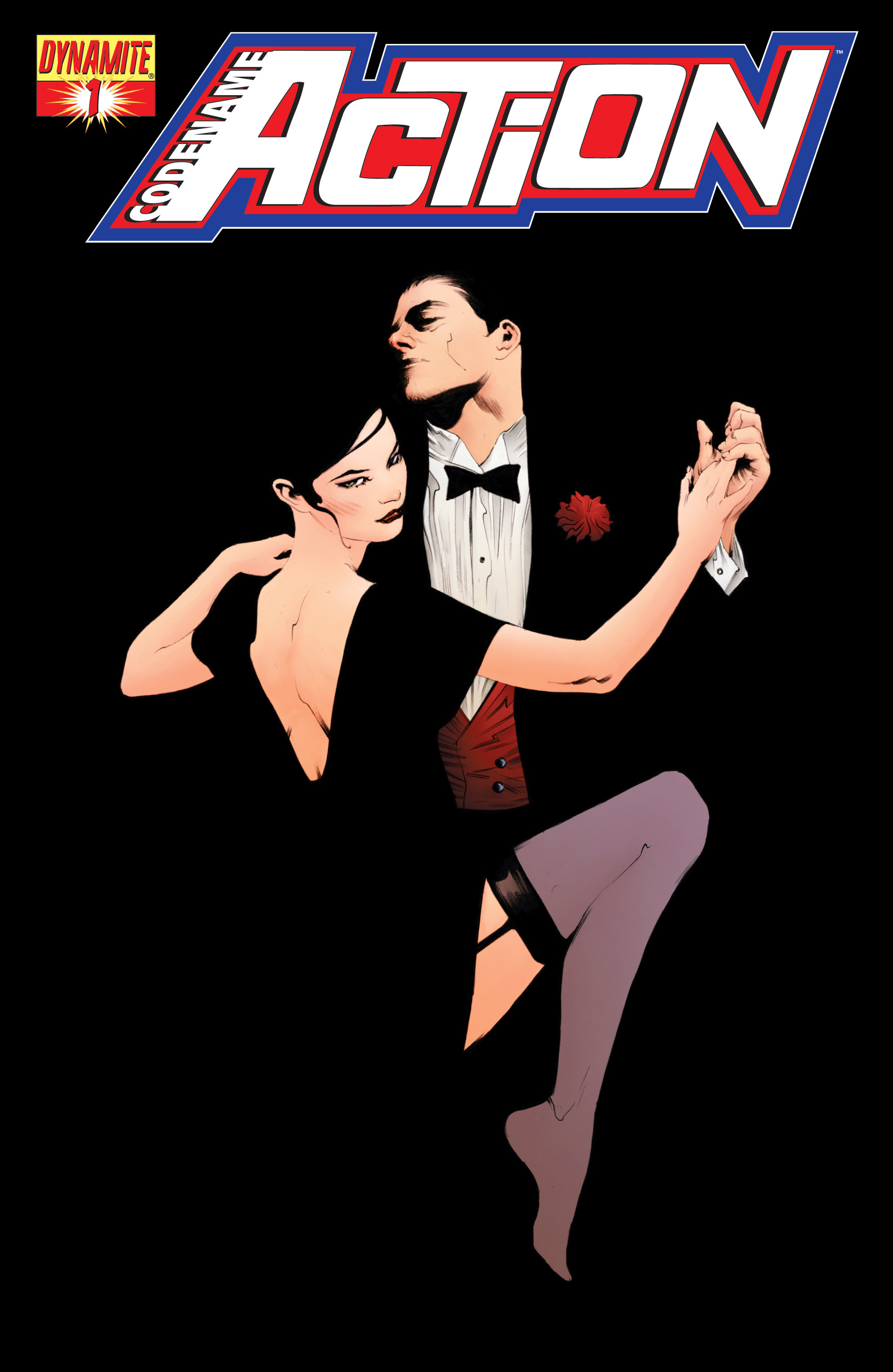 Read online Codename: Action comic -  Issue #1 - 1