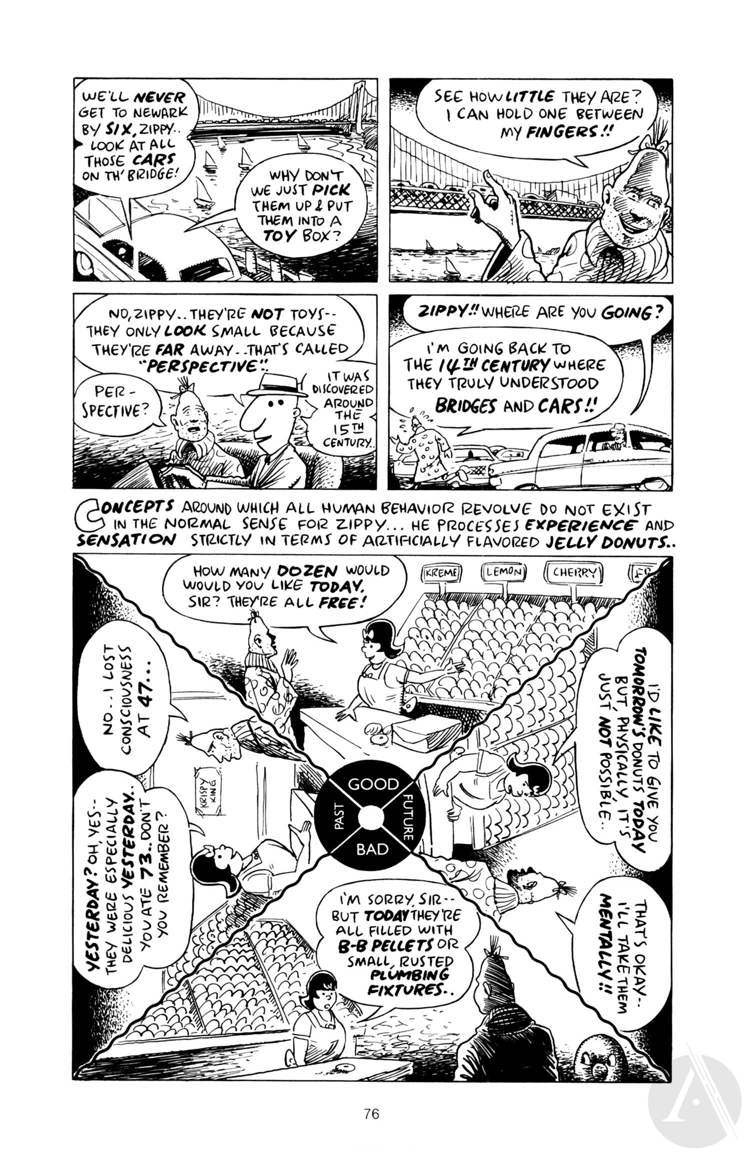Read online Are We Having Fun Yet? comic -  Issue # TPB - 78