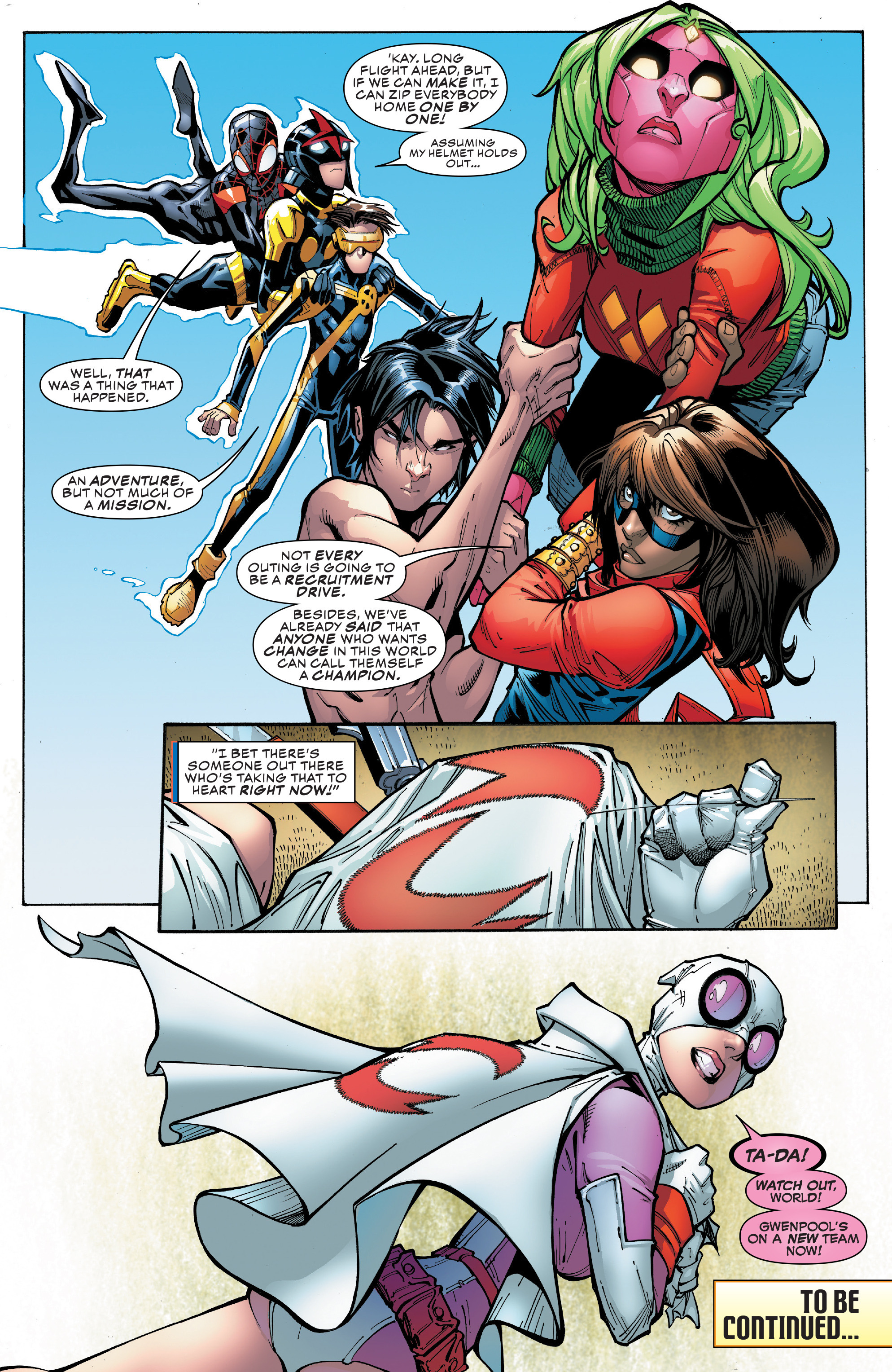 Read online Champions (2016) comic -  Issue #4 - 21