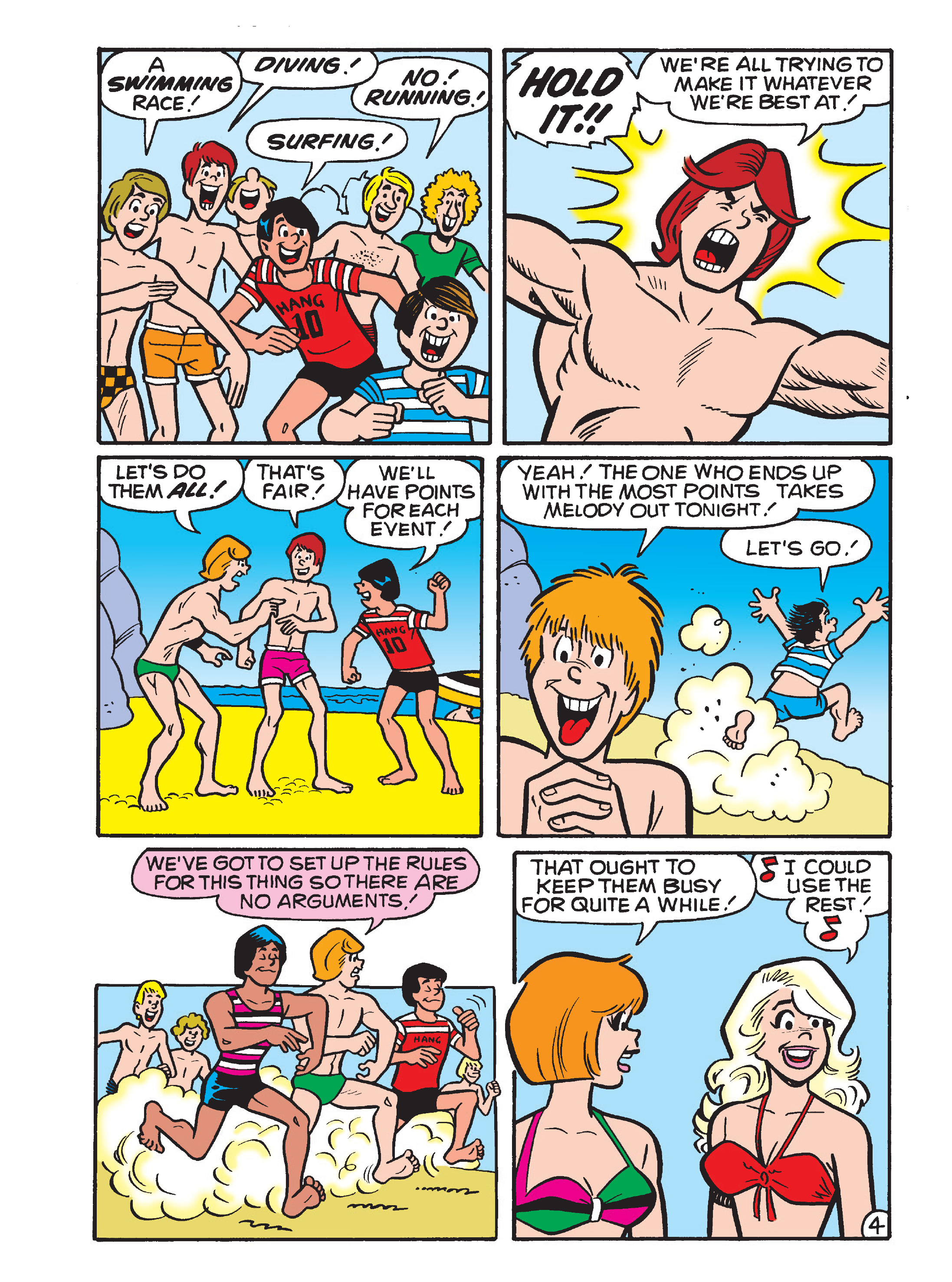 Read online World of Betty & Veronica Digest comic -  Issue #16 - 38