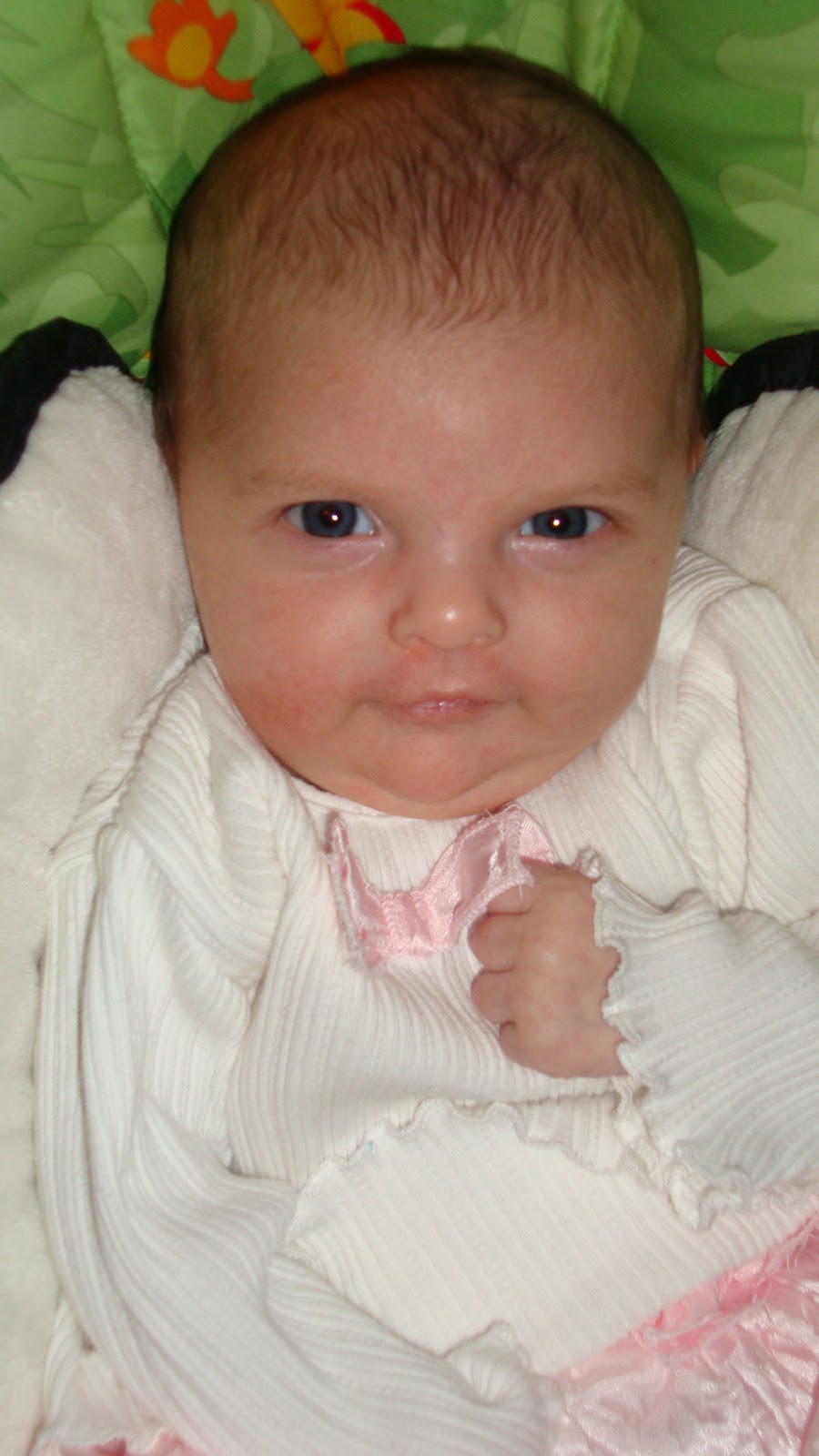 Resendez Family: Baby Reese Isabella's second month of life-September ...