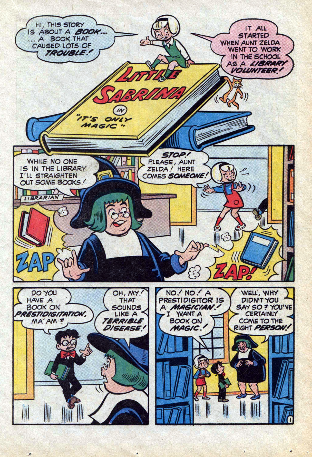 Read online The Adventures of Little Archie comic -  Issue #65 - 50