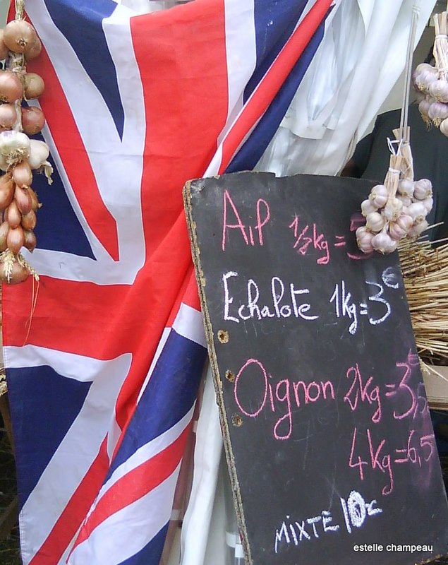 Looking for Johnny Onions Onion Festival Roscoff, August 2010