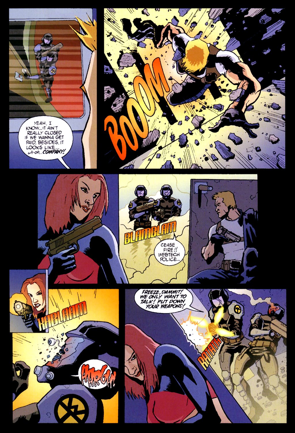 Read online Hellhounds comic -  Issue #1 - 15