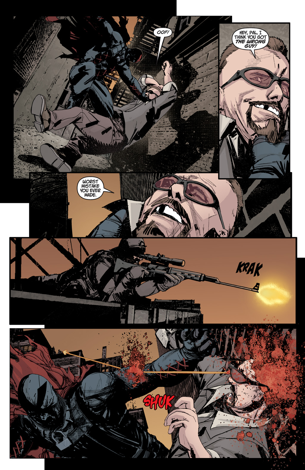 Read online X comic -  Issue #0 - 7