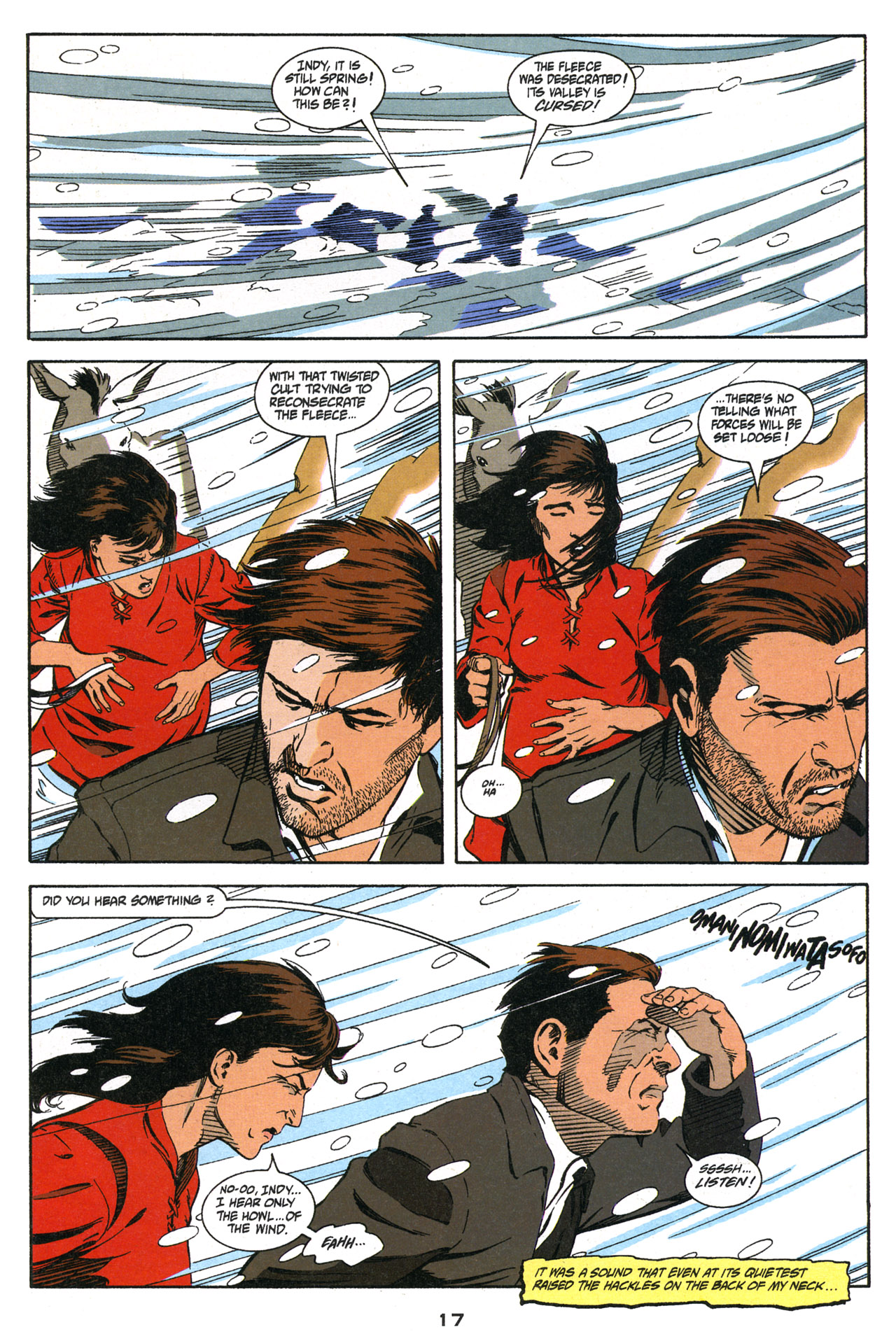Read online Indiana Jones and the Golden Fleece comic -  Issue #2 - 19