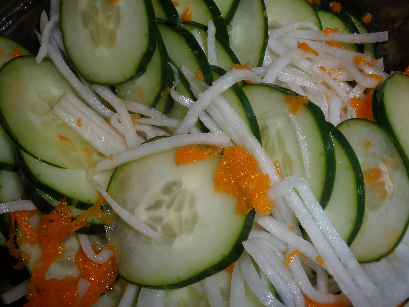 That Vegetarian Shiitake Japanese Cucumber Salad