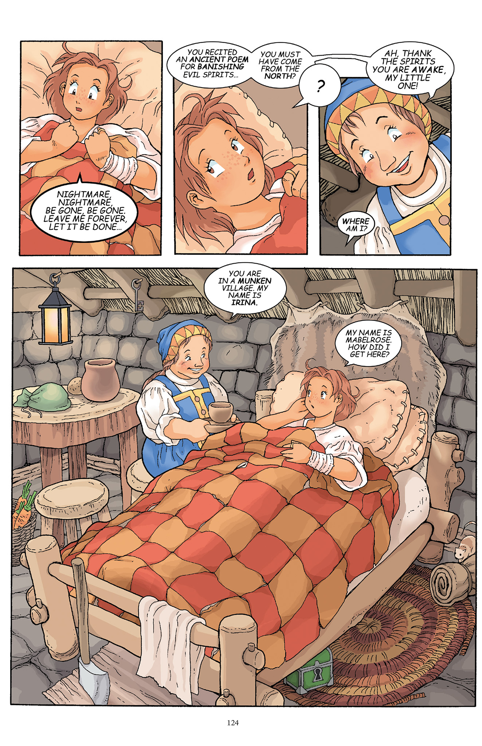 Read online Courageous Princess comic -  Issue # TPB 1 - 123