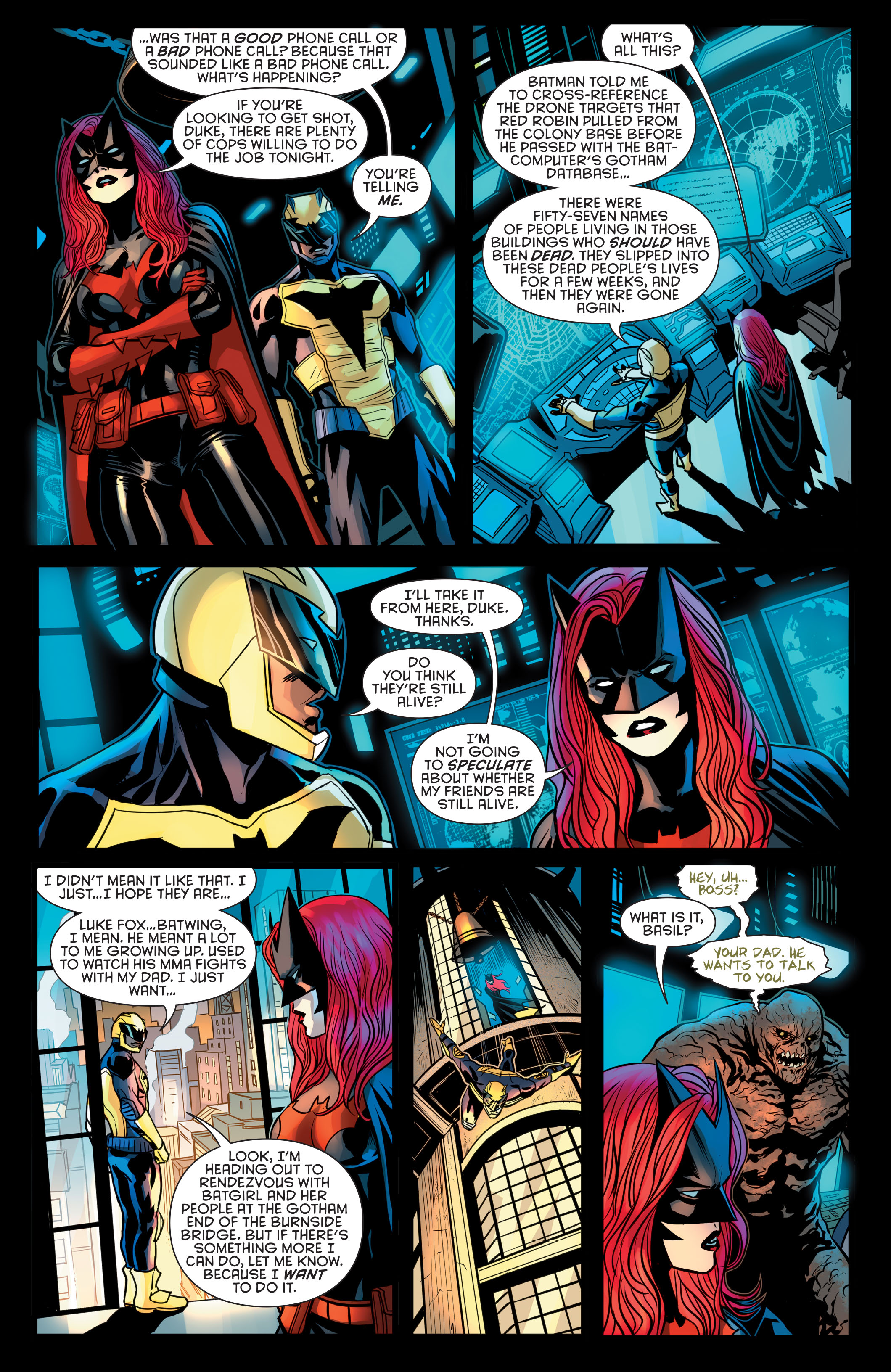 Read online Batman: Detective Comics: Rebirth Deluxe Edition comic -  Issue # TPB 2 (Part 1) - 75