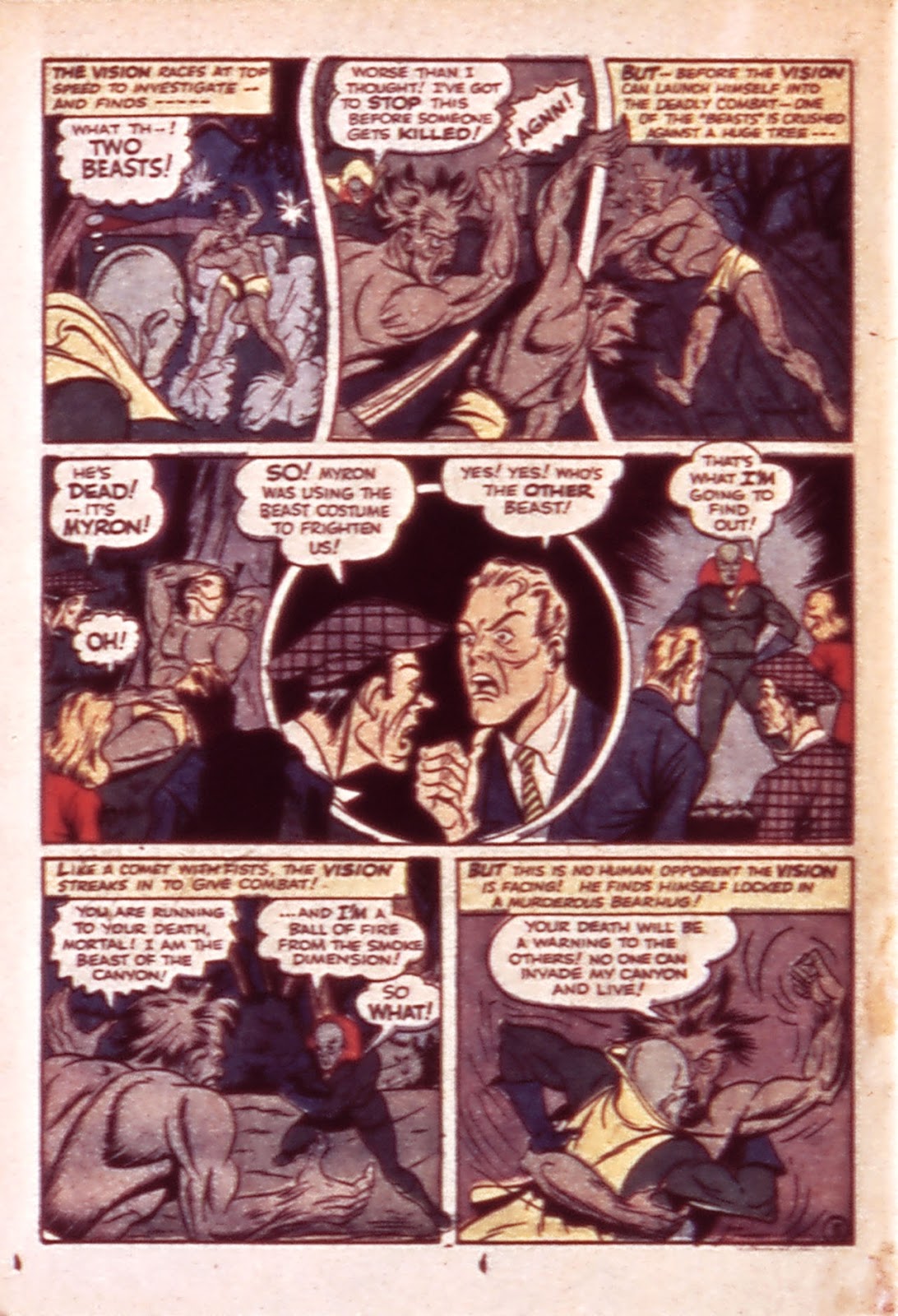 Marvel Mystery Comics (1939) issue 34 - Page 32