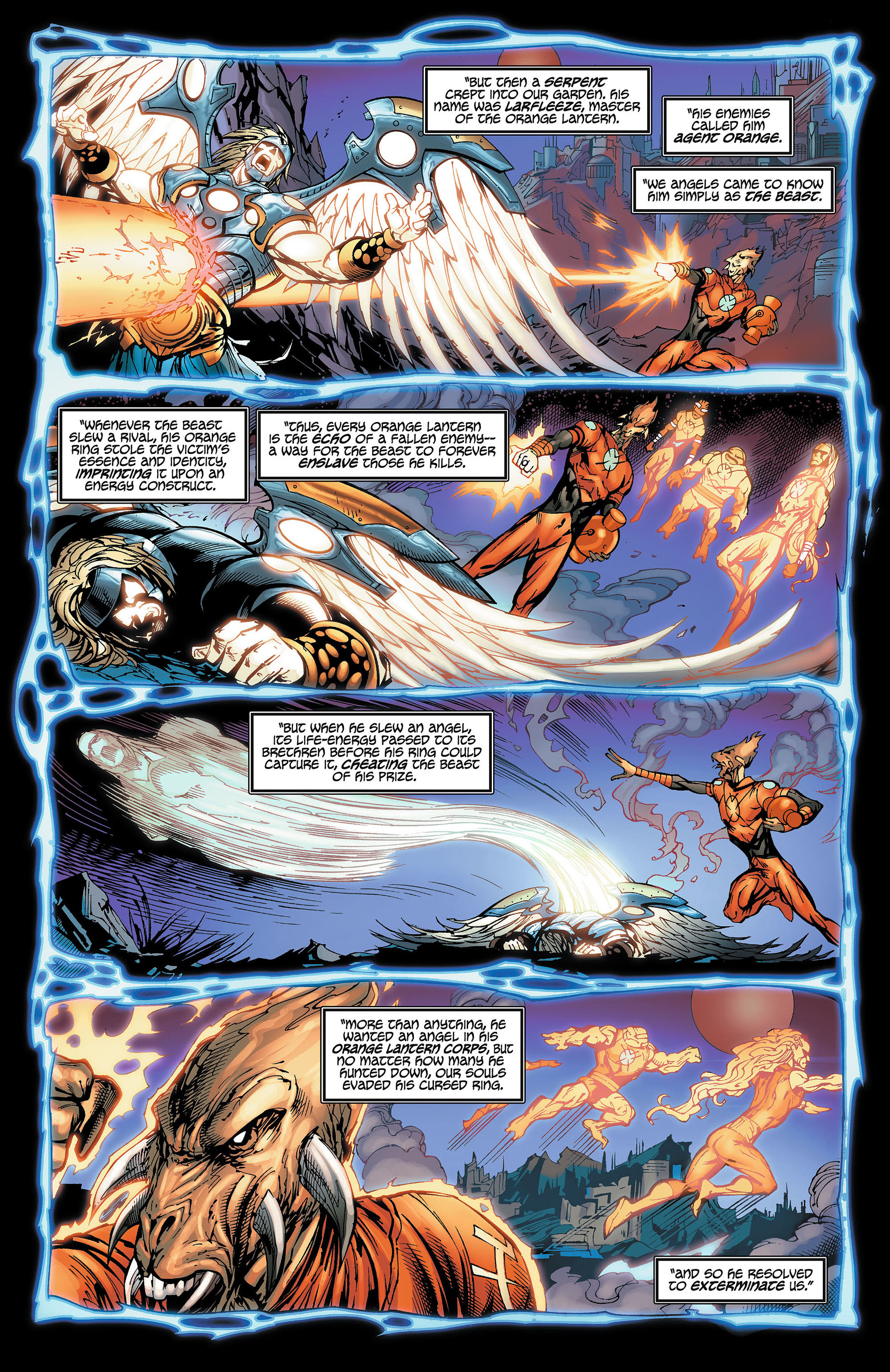 Read online Green Lantern: New Guardians comic -  Issue #7 - 4