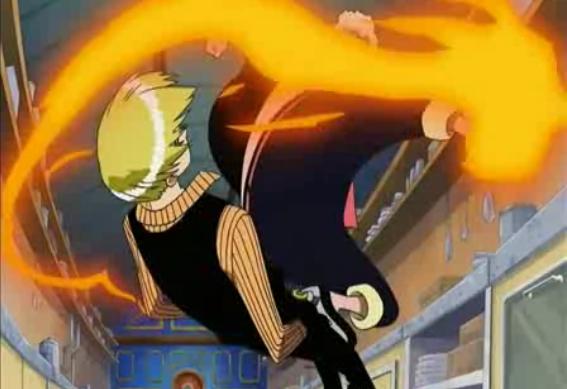 techTREE: one piece 259 : Sanji vs Ramen Kenpo