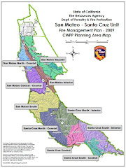 CWPP Planning Area Map