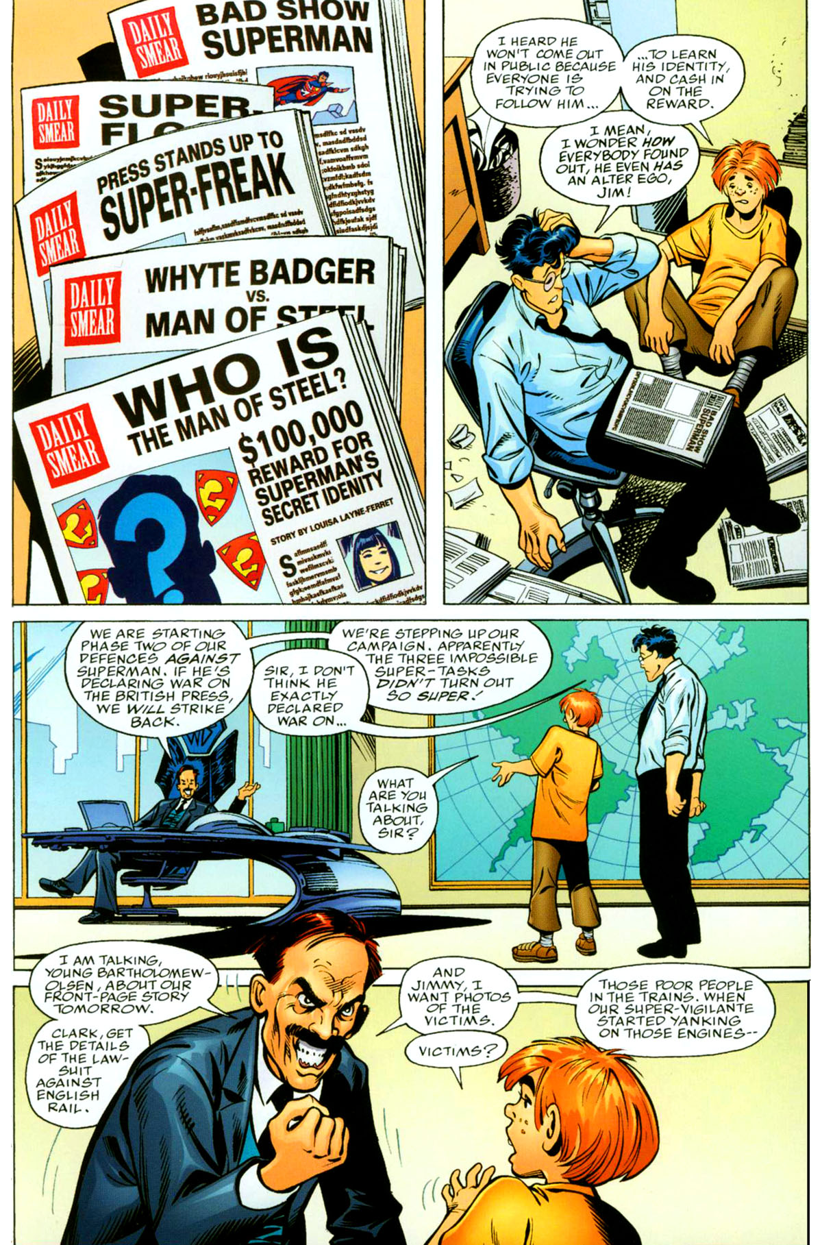 Read online Superman: True Brit comic -  Issue # Full - 67