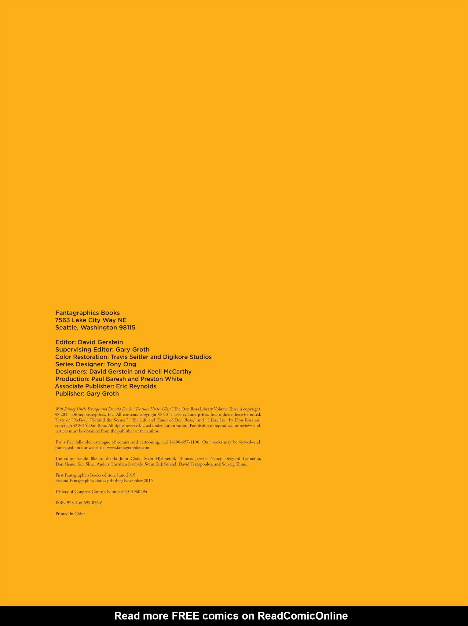 Read online Walt Disney Uncle Scrooge and Donald Duck: The Don Rosa Library comic -  Issue # TPB 3 (Part 1) - 5