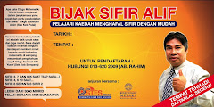 Klinik Bijak Sifir Alif(3/9/2009)