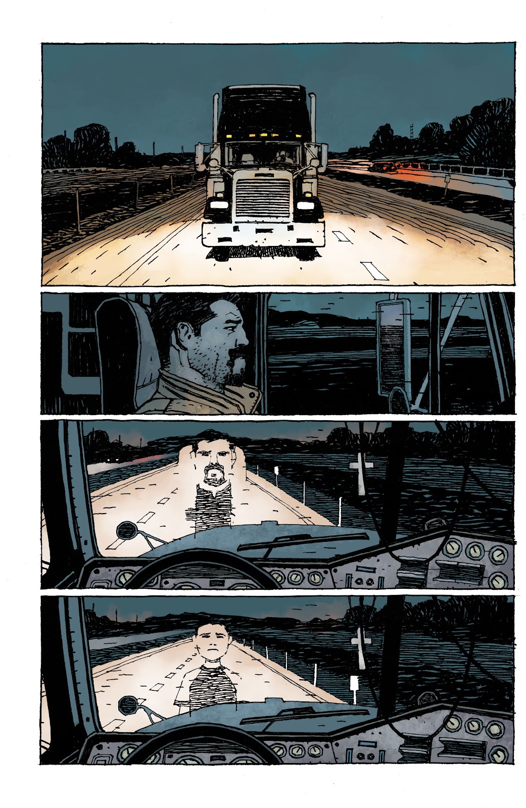 Phantom Road issue 1 - Page 9