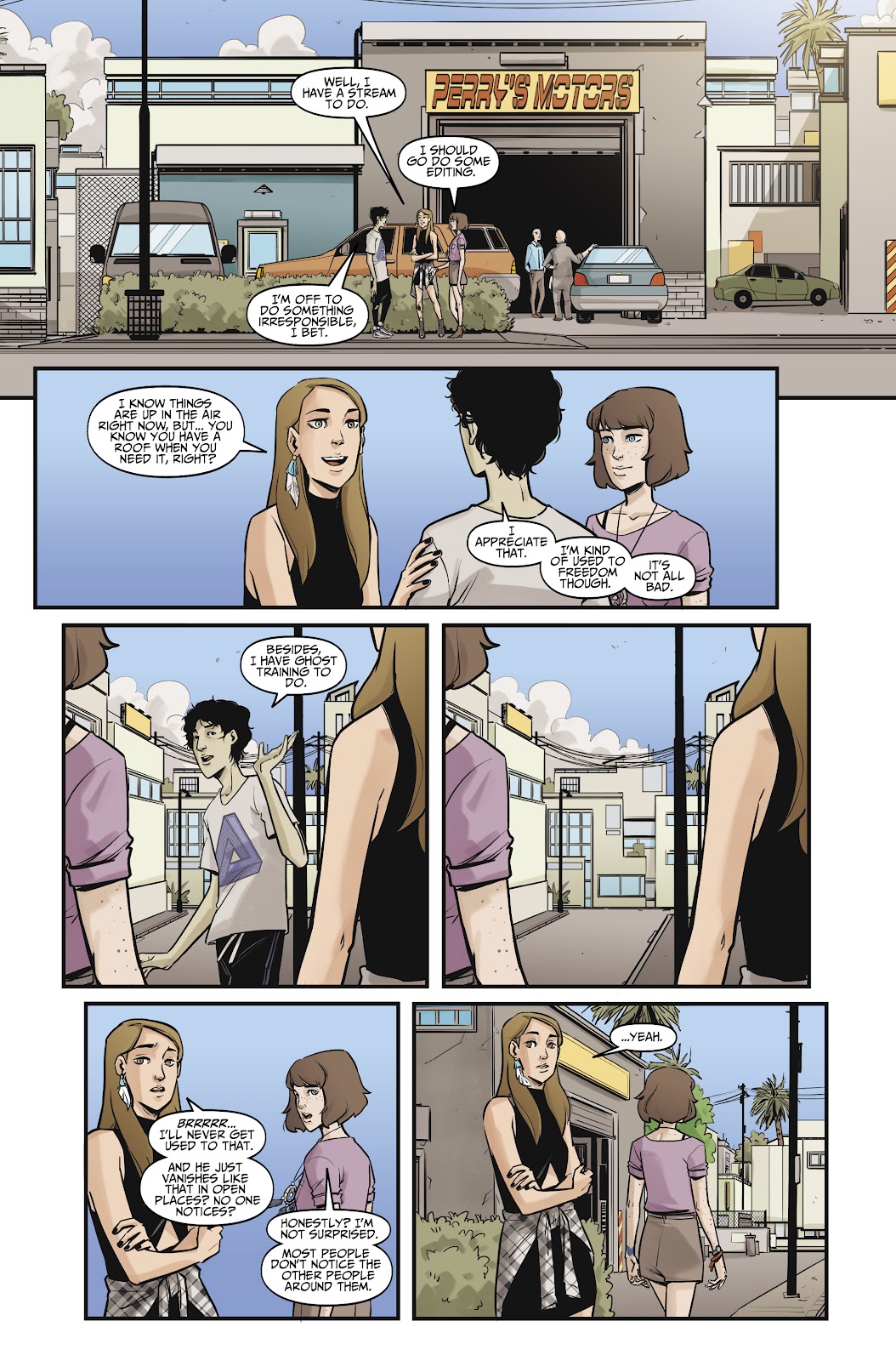 Life is Strange (2018) issue 10 - Page 20