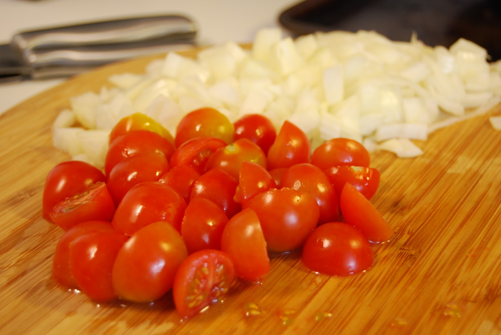 The breadcrumb trail... Wallnut Stuffed Eggplant