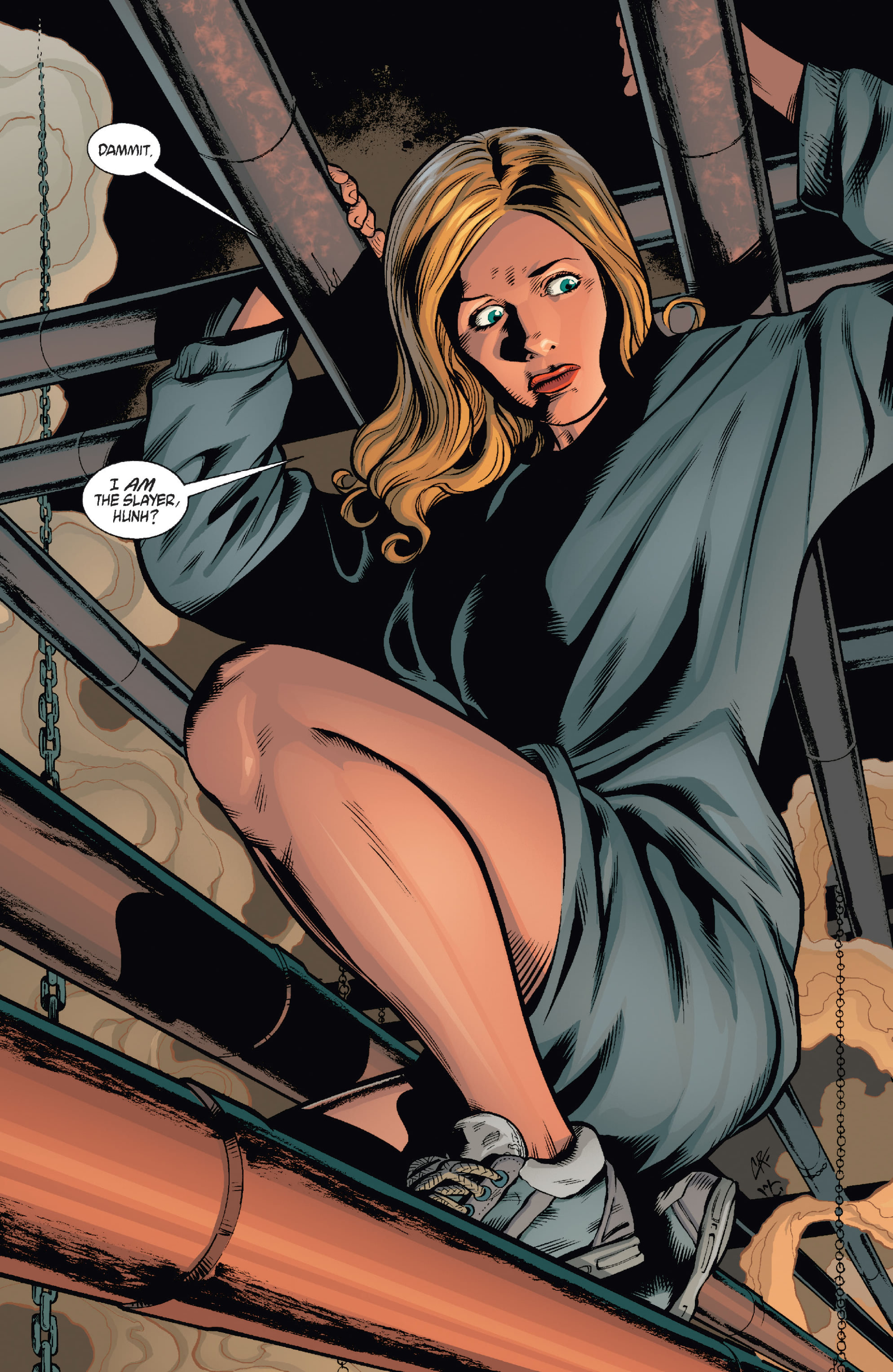 Read online Buffy the Vampire Slayer (1998) comic -  Issue # _Legacy Edition Book 6 (Part 2) - 96