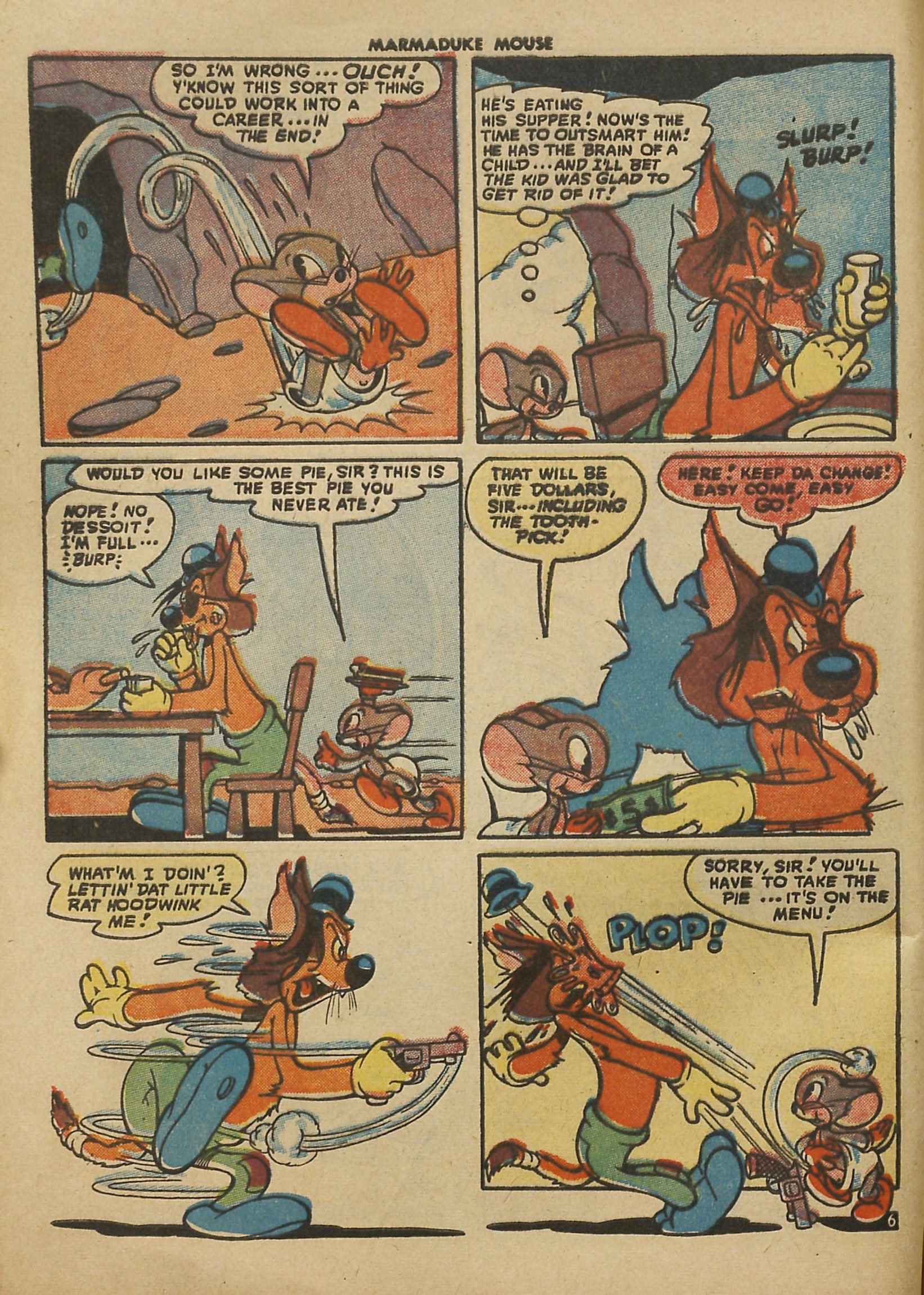 Read online Marmaduke Mouse comic -  Issue #9 - 8