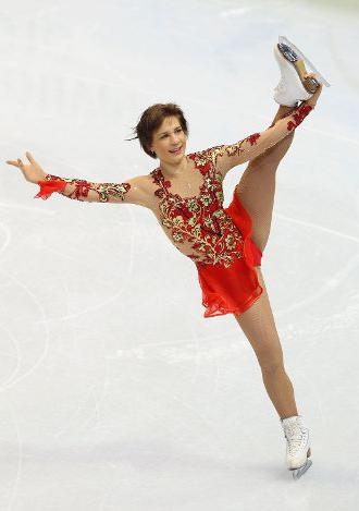 Alena+Leonova+of+Russia,+Figure+Skating3