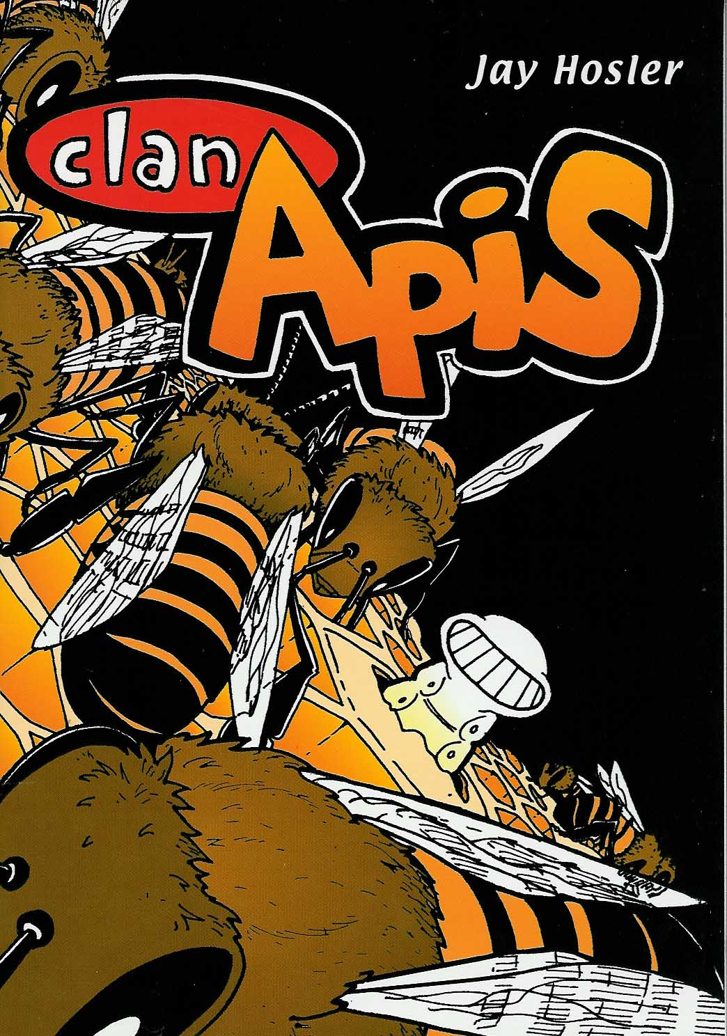 Read online Clan Apis comic -  Issue # TPB (Part 1) - 1