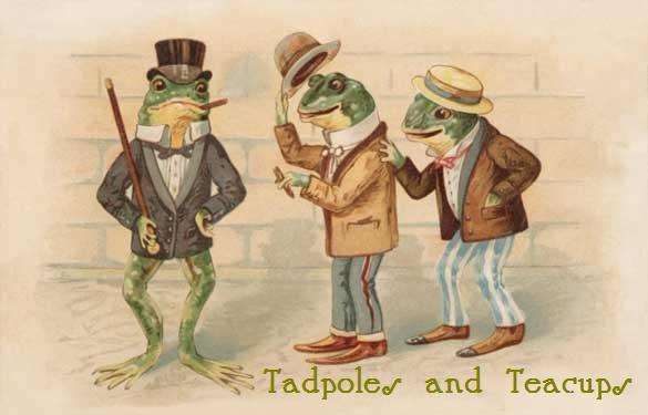 tadpoles and teacups