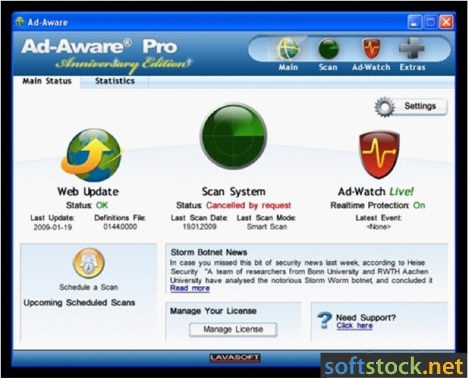 Lavasoft ad aware anniversary 2016