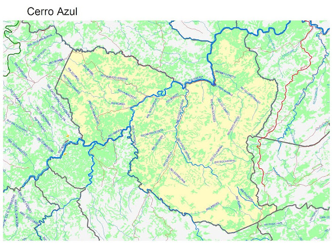 Rios de Cerro Azul