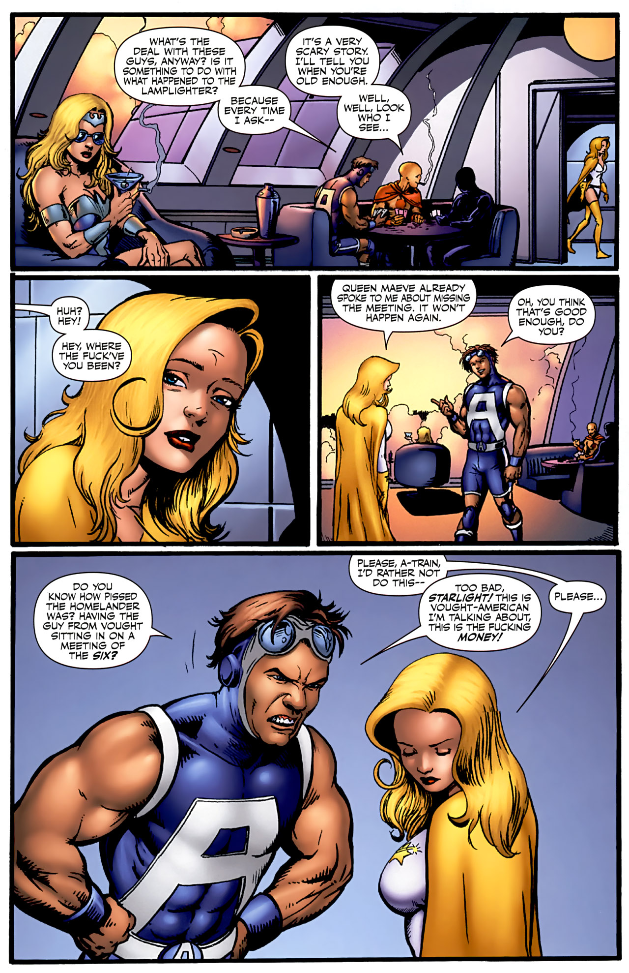 Read online The Boys comic -  Issue #18 - 14