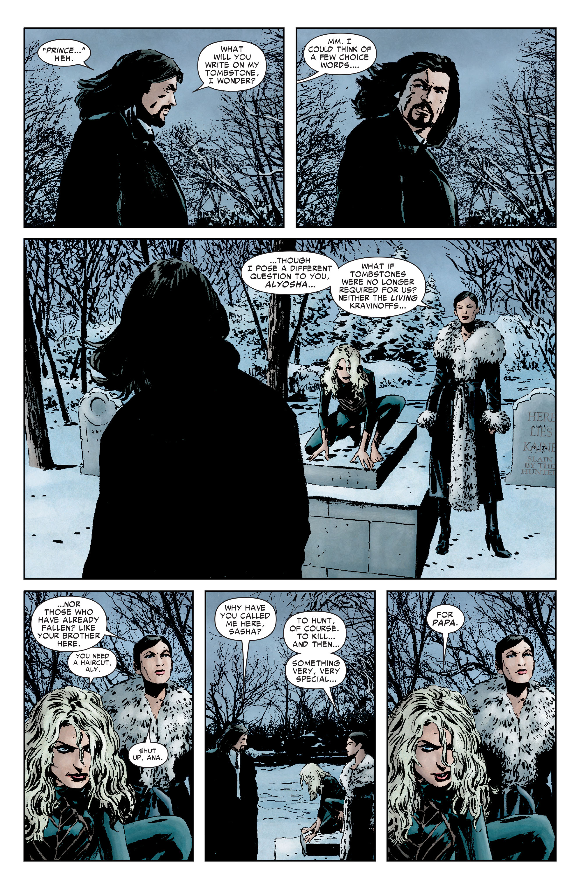 Read online Amazing Spider-Man: Grim Hunt comic -  Issue # TPB (Part 1) - 6