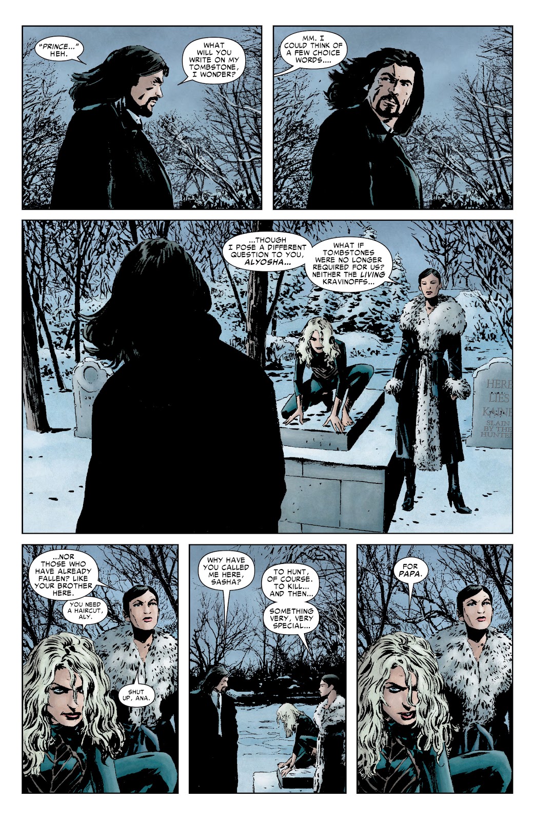 Amazing Spider-Man: Grim Hunt issue TPB (Part 1) - Page 6