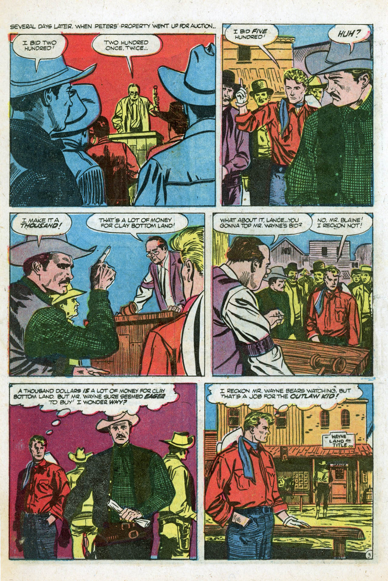 Read online The Outlaw Kid (1954) comic -  Issue #18 - 12