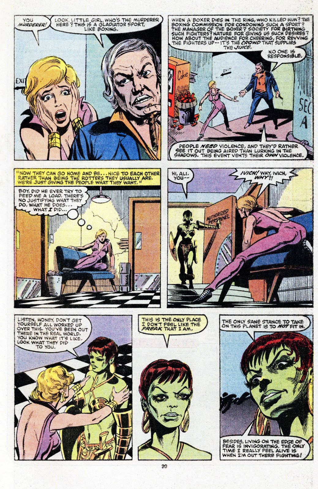 Beauty and the Beast (1984) issue 2 - Page 29