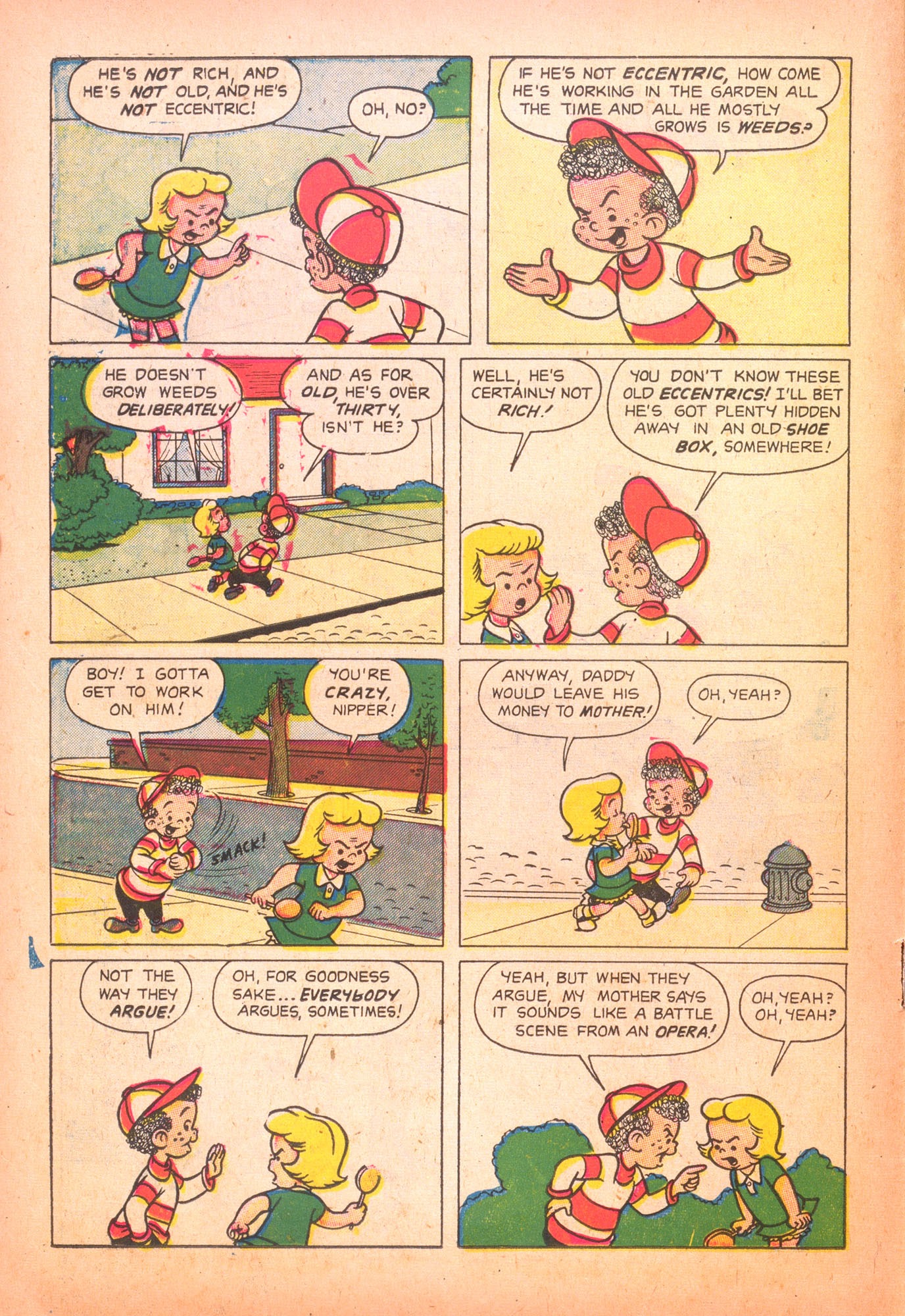 Read online Little Eva comic -  Issue #14 - 14