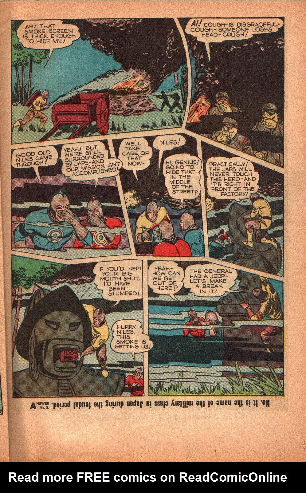 Read online Target Comics comic -  Issue #66 - 17