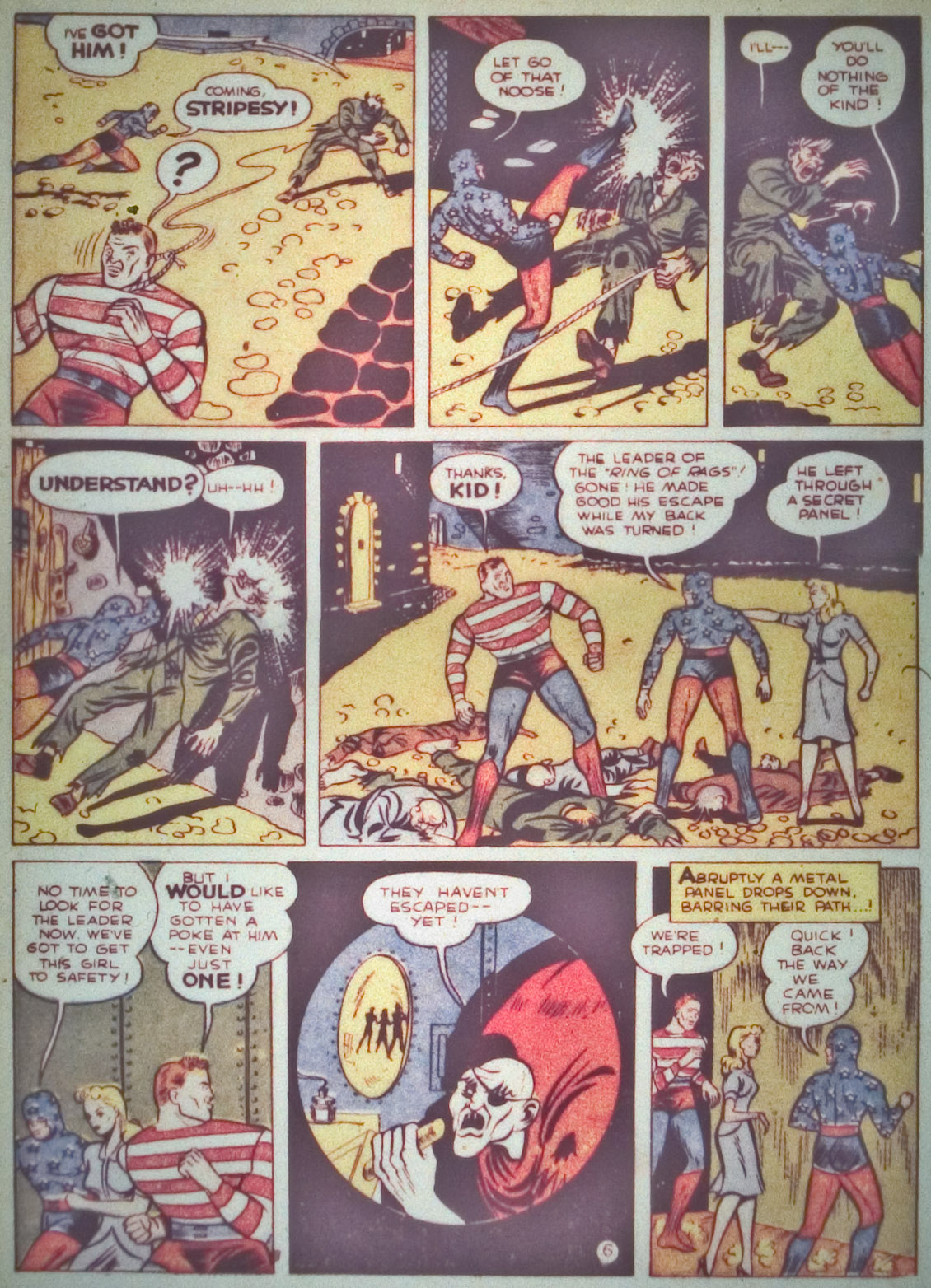 Read online Star Spangled Comics comic -  Issue #2 - 18