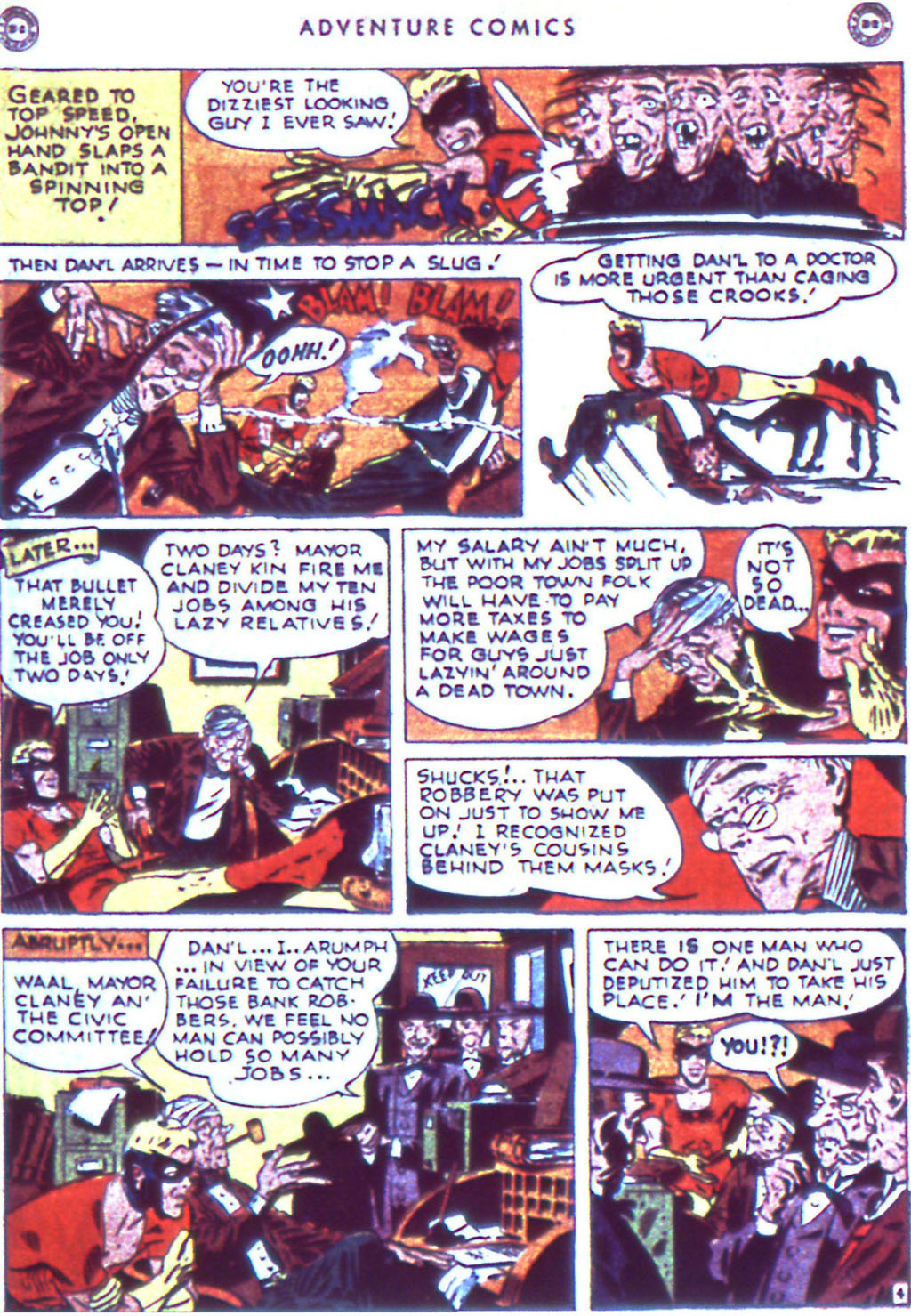Read online Adventure Comics (1938) comic -  Issue #117 - 43