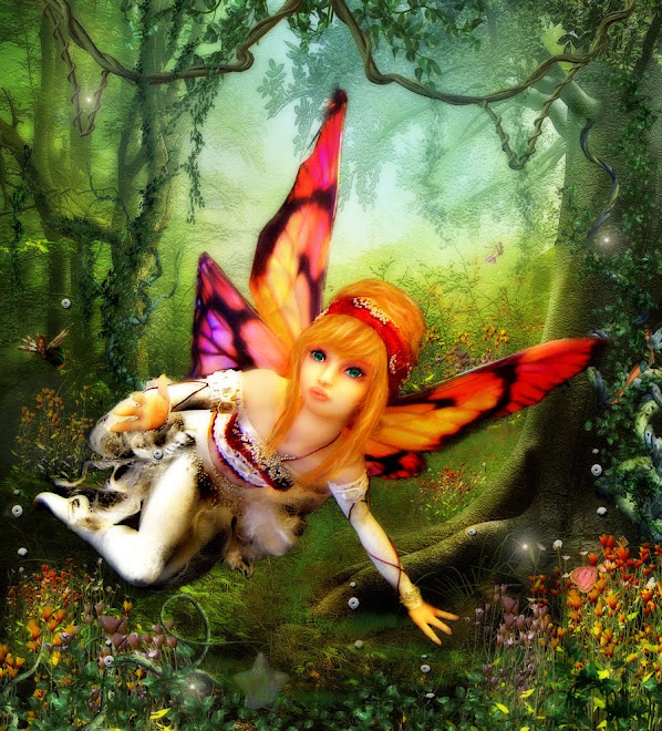 Fairytale art made by Liz from my doll
