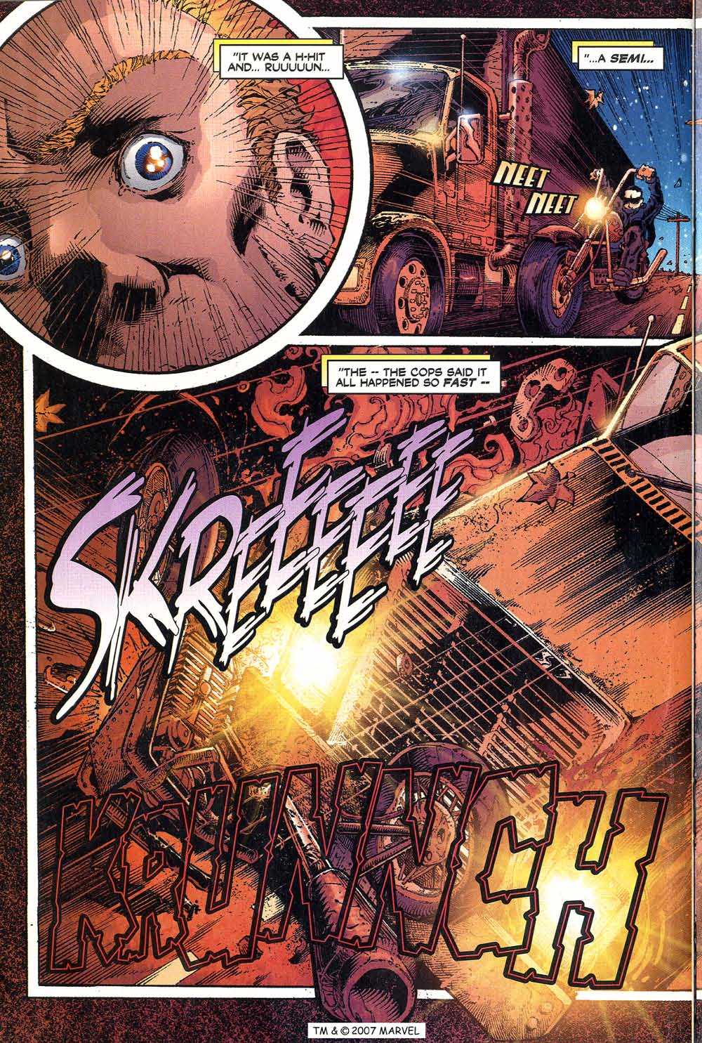 Read online Ghost Rider (2001) comic -  Issue #1 - 14