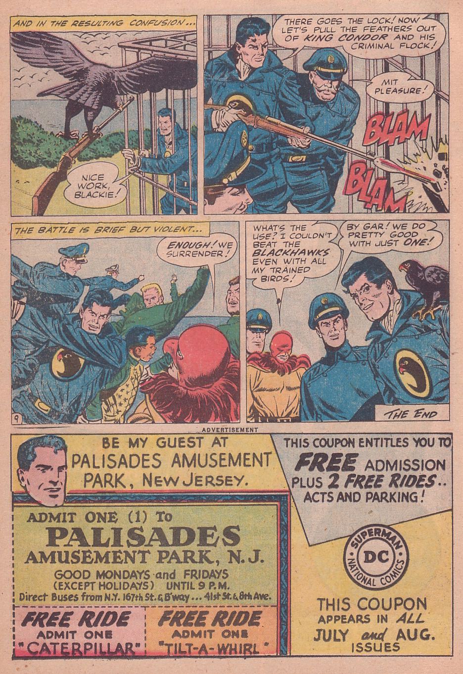 Read online Blackhawk (1957) comic -  Issue #150 - 33