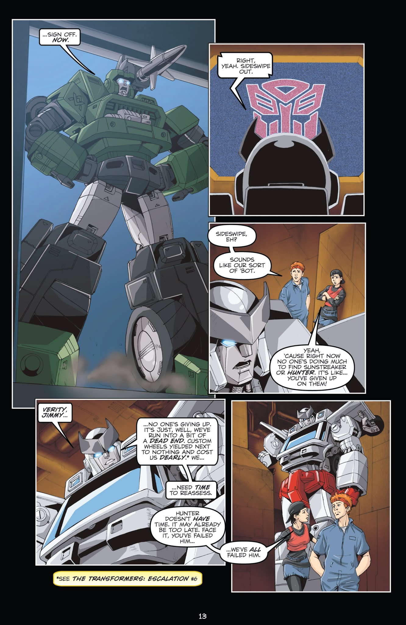 Read online Transformers: The IDW Collection comic -  Issue # TPB 3 (Part 1) - 14